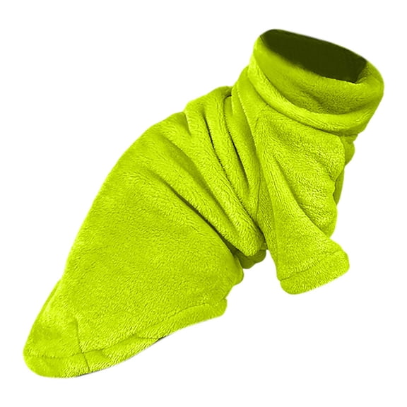 Soft Four-Leg Pet Jumper Ribbed Warm Outfit for Sphynx Hairless Cats Small Dogs XS-XXL Multiple Shades