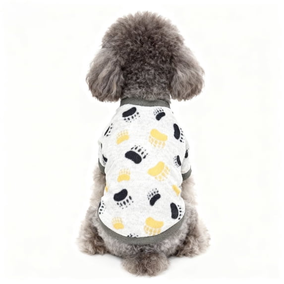 Soft Pet Sweater for Small Dogs and Cats, Fall Winter Warm Apparel for Chihuahua Yorkie Teacup, Unisex XS, Polyester, Indoor Outdoor Use, Style B