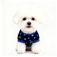 thumbnail image 1 of Soft Pet Sweater for Small Dogs and Cats, Fall Winter Warm Apparel for Chihuahua Yorkie Teacup, Unisex XS, Polyester, Indoor Outdoor Use, Style A, 1 of 4