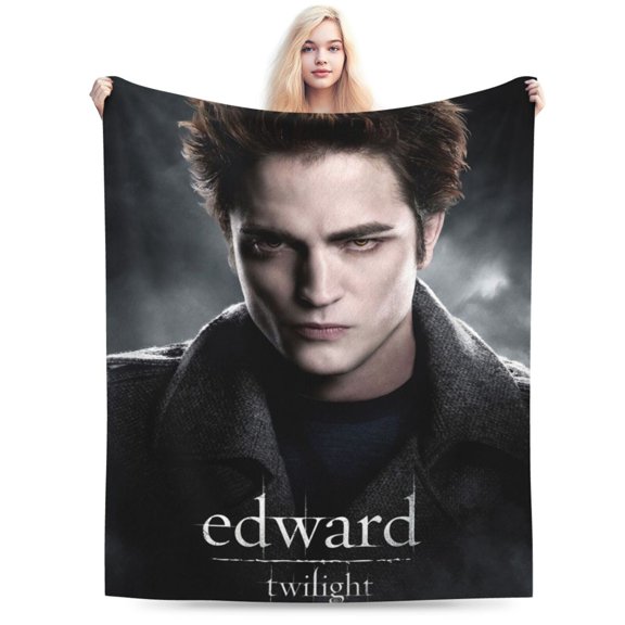 Soft Fleece Plush Throw Twilight Saga Fluffy Blanket for Couch Sofa Bed Office 40"x30"