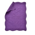 thumbnail image 1 of Soft Fleece Quilted Blanket Wrap with Filling - Dermatological Friendly, Breathable, Fast-Drying, Wrinkle-Resistant with Locked Edges, Versatile Blanket for Home, Car and Travel, 1 of 6