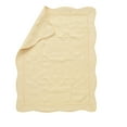 thumbnail image 1 of Soft Fleece Quilted Blanket Wrap with Filling - Dermatological Friendly, Breathable, Fast-Drying, Wrinkle-Resistant with Locked Edges, Versatile Blanket for Home, Car and Travel, 1 of 6