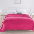 thumbnail image 1 of Soft Fleece Throw Blanket Thickened Cozy Sofa and Bed Cover for All Seasons, 1 of 6