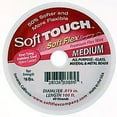 thumbnail image 1 of Soft Flex, Soft Touch 49 Strand Medium Beading Wire .019 Inch Thick, 100 Feet, Satin Silver, 1 of 1