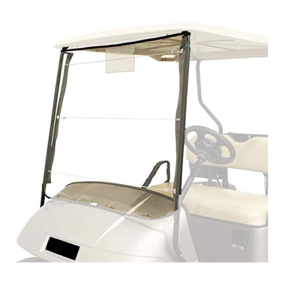 Soft Flexible PVC Universal Golf Cart Windshield