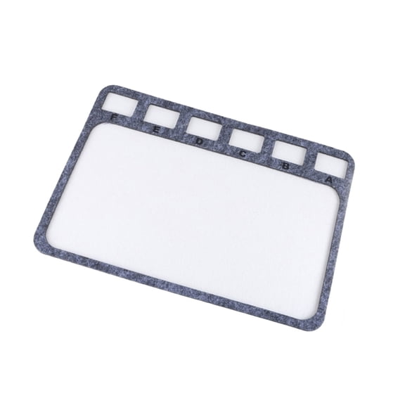 Jewelry Making Mats Soft Bead Mats Bead Workstation Soft Flocking Bead Pad Beadwork Accessories Jewelry Making Supplies