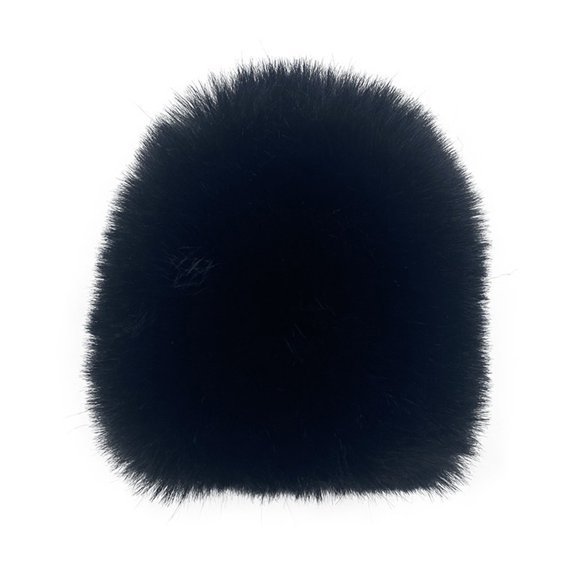 Soft Flocking Foam Windscreen Compatible for GO II Mics Wind Muff Provide Clear Music For Podcasting And Streaming