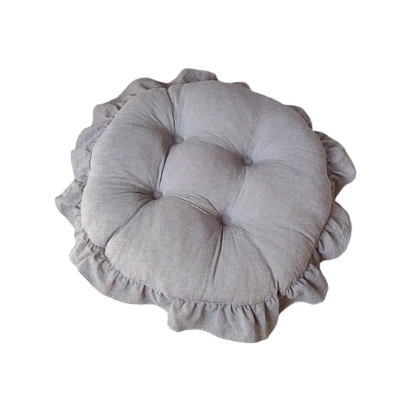 Soft Floor Cushion,Velvet Anti Wrinkle Stable Sitting Mat,Comfort Thick Padding Hip Support Pillow,Multi Use Portable Yoga Meditation Cushion,Home Office Balcony Pet Reading Floor Pad
