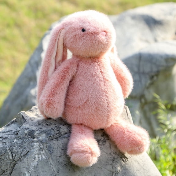 Soft Floppy Ear Bunny Plush Stuffed Animal, Soothing Rabbit Doll for Kids, Multiple Colors, Cuddle Pillow for Sleep, Perfect Gift for Birthday/Easter/Valentine's Day