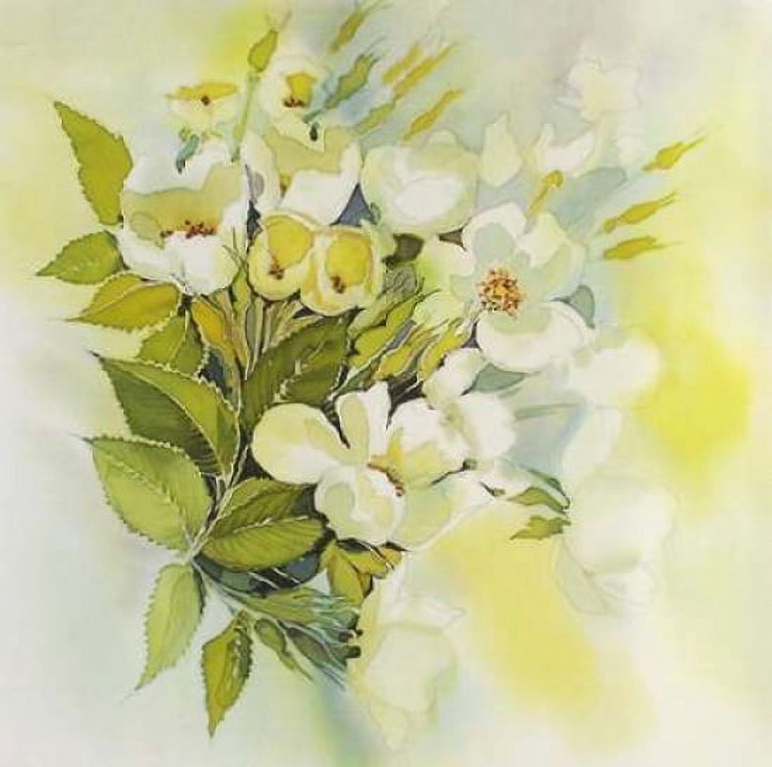 Soft Floral Canvas Art - Alisa Mayskaya (24 x 24)