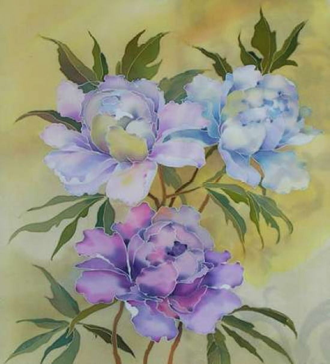 Soft Floral Canvas Art - Alisa Mayskaya (24 x 24)