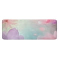 thumbnail image 1 of Soft Floral Watercolor Pattern Kitchen Rug Mat,Kitchen Runner Rugs Non Skid Washable,Decorative Kitchen Floor Mats for Kitchen,Sink,Laundry,17"x47.2", 1 of 7