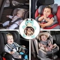 thumbnail image 1 of Soft Fluff Baby Car Toy - Interactive Bear Rearview Mirror for Infants, Sensory Development & Travel Entertainment, Hanging Hook, Multi-Functional, Light & Deformation Effects, Safe & Cozy, 1 of 5