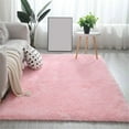 thumbnail image 1 of Soft Fluffy Area Rug for Bedroom Living Room, Modern Shaggy Carpet Floor Mat for Kids Room Dorm Home Décor, Non-Slip P Furry Rug for Dining and Lounge Area 2025, 1 of 9