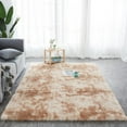 thumbnail image 1 of Soft Fluffy Bedroom Rugs Indoor Shaggy Plush Area Rug College Dorm Living Room Home Decor Floor Carpet Shag Non-Slip Nursery Rugs, 1 of 4