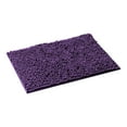thumbnail image 1 of Soft Fluffy Chenille Bathroom Rugs, Non Slip Absorbent Bath Mats for Bathroom, Washable and Quick Dry, 19.7" x 31.5", 1 of 3