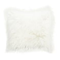 thumbnail image 1 of Soft Fluffy Fur Solid Color Square Home Decor Throw Pillow Case Cushion Cover&nbsp;, 1 of 6