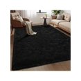 thumbnail image 1 of Soft Fluffy Luxury Shag Area Rug - Plush, Non-Slip, Machine Washable, Anti-Fade, Living Room Bedroom Accent Rug, Home Decor Floor Carpet, 1 of 12