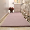 thumbnail image 1 of Soft Fluffy Rugs Anti-Skid Shaggy Area Rug Dining Room Home Bedroom Floor Mat, 1 of 3