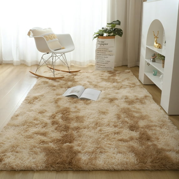 Soft Fluffy Rugs Area Rug for Kids Room, Floor Modern Indoor Shaggy Plush Carpets, Home Decor Fuzzy Comfy Nursery Rugs