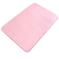 thumbnail image 1 of Soft Fluffy Shag Area Floor Rug Carpet for Living Room Pink 2'7" x 4', 1 of 8