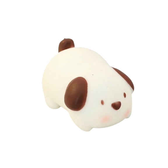 Soft and Fluffy Stress Toys, TPR Material Soft Slow Rising, Panda Design, High-Quality Silicone Stress Toys, Hand-Pinching Sensory Toys, Stretchy Desk Toys