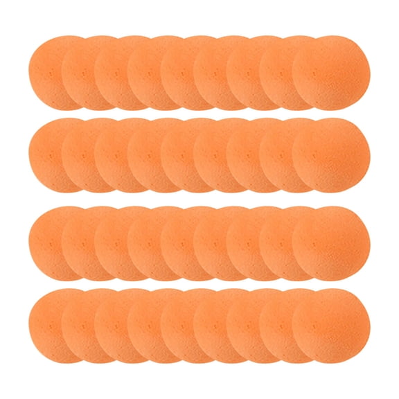 Soft Foam Balls Refill, 36 Pieces Refill Balls, Toy Bullet Foam Ball Ammo for Shooting