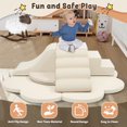 thumbnail image 1 of Soft Foam Block Play Structures Climbers for Child Development, 6-Piece Baby Foam Climbing Foam, Climbing Crawling Toys Soft Foam Blocks Activity Play Set, 1 of 10