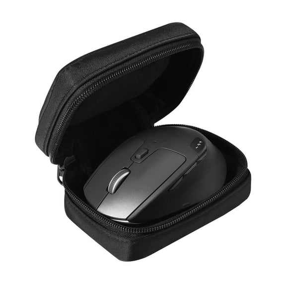 Soft Foam Carrying Case For Mouse Portable Travel Protective Cover Shockproof Case Storage Bag Replacement