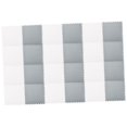 thumbnail image 1 of Soft Foam Play Mat Crawling Pad Interlocking Puzzle Mat with Edges White Gray 24Pcs, 1 of 5