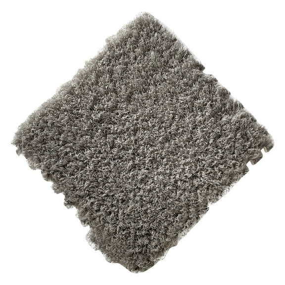 Soft Foam Play Mat Tiles | 30x30cm Velvet Floor Cushion for Room & Exercise | DIY Colorful Protective Flooring for Childrens Play Area & Living Room