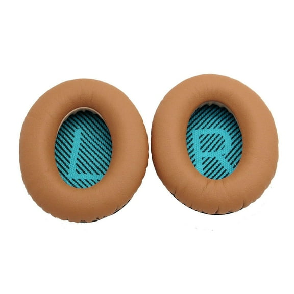 Soft Foam Replacement Ear Pads for Bose QC15/QC25 - Artificial Leather - Durable & High Elasticity