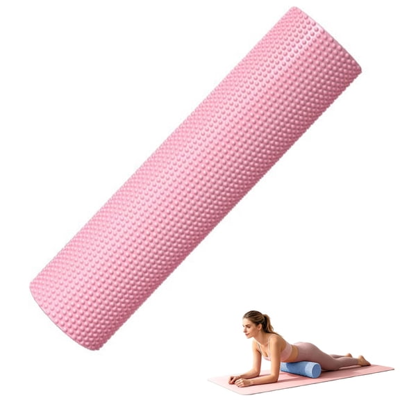 Soft Foam Roller – Suitable for muscle massage and balance training | High-Density Massage Roller – Ideal for yoga and post-workout myofascial trigger point release