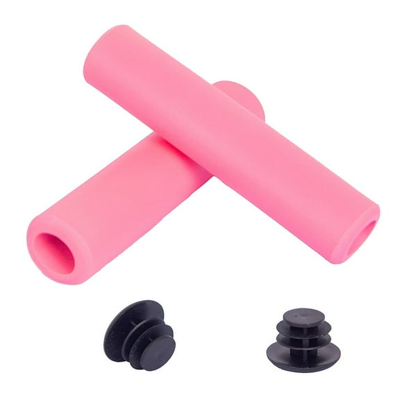 Soft Foam Silicone Sponge Handle Bar Grips Handlebar Cover Bike Bicycle Pink Fangkenuo