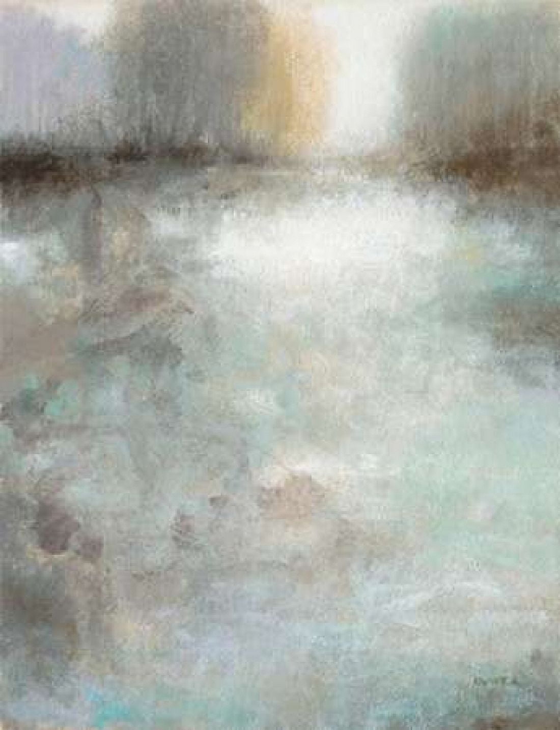 Soft Focus Day 1 Canvas Art - Norman Jr Wyatt (22 x 28)
