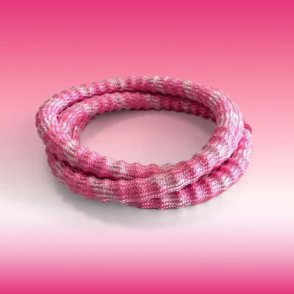 Soft Foldable Weighted Exercise Ring for Low-Impact Fitness, Waist-Friendly Portable Workout Equipment for Home Use, Pilates and Strength Training Aid