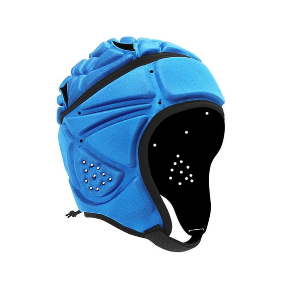 Soft Football Helmet Rugby Helmet Flag Football Helmet Soft Shell Helmet Cap Headguards Headgear for Soccer Sports Goalkeeper Youth Kids Children