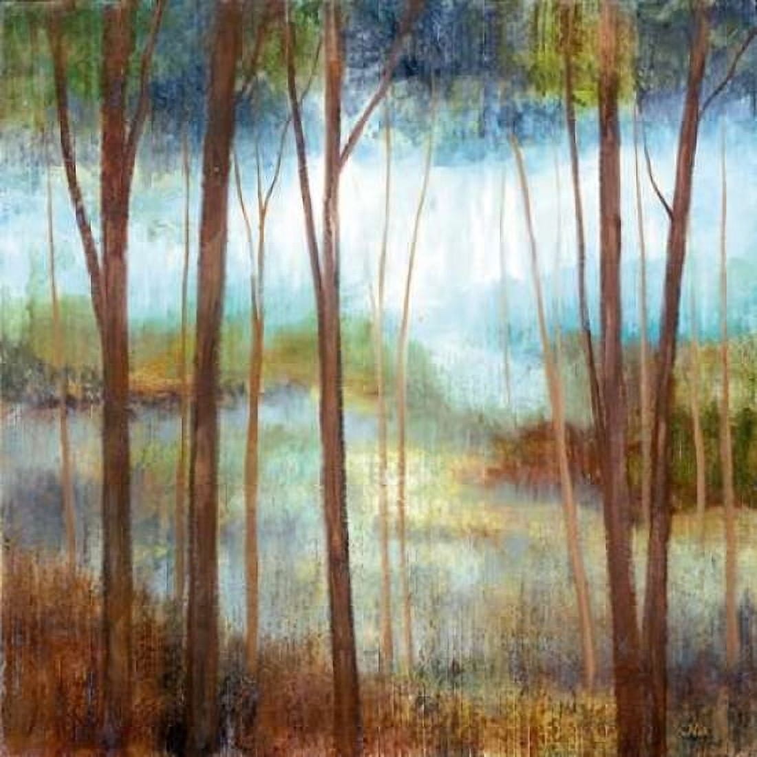 Soft Forest II Canvas Art - Nan (24 x 24)