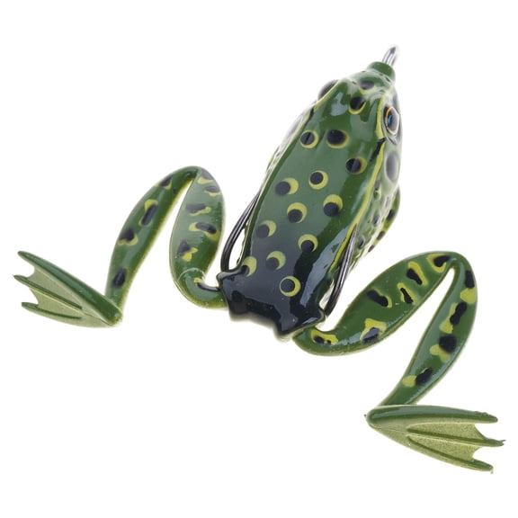 Soft Frogs Baits Topwater Frogs Lures with Hook Frogs Crankbait Lures Artificial Swimbait for Saltwater Fishing
