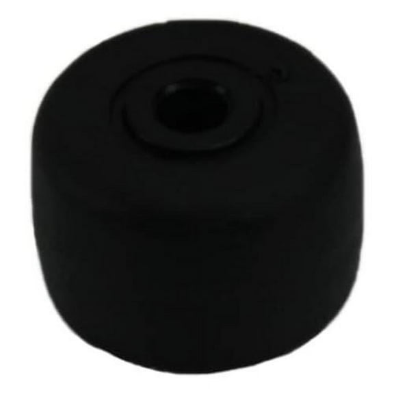 Soft Front Wheels, Black #75709-01