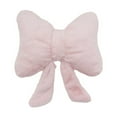 thumbnail image 1 of Soft Furry Bow Throw Pillows Cute Bowknot Plush Pillow Home Decor Stuffed Bow Lumbar Pillow For Bed Couch Living Room Decor, 2 Pack Bow Pillow Package Black, Available In, 1 of 7