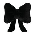thumbnail image 1 of Soft Furry Bow Throw Pillows, Cute Bowknot Plush Pillow For Home Decor, Stuffed Bow Lumbar Pillow For Bed Couch Living Room Decor, 2-Pack Multifunctional Cushion With Pp Cotton, 1 of 7