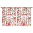 thumbnail image 1 of Soft Garden Inspired Curtains 42x54 Inch, 2 Panels Rod Pocket Blackout Drapes for Bedroom and Daily Use, 1 of 2