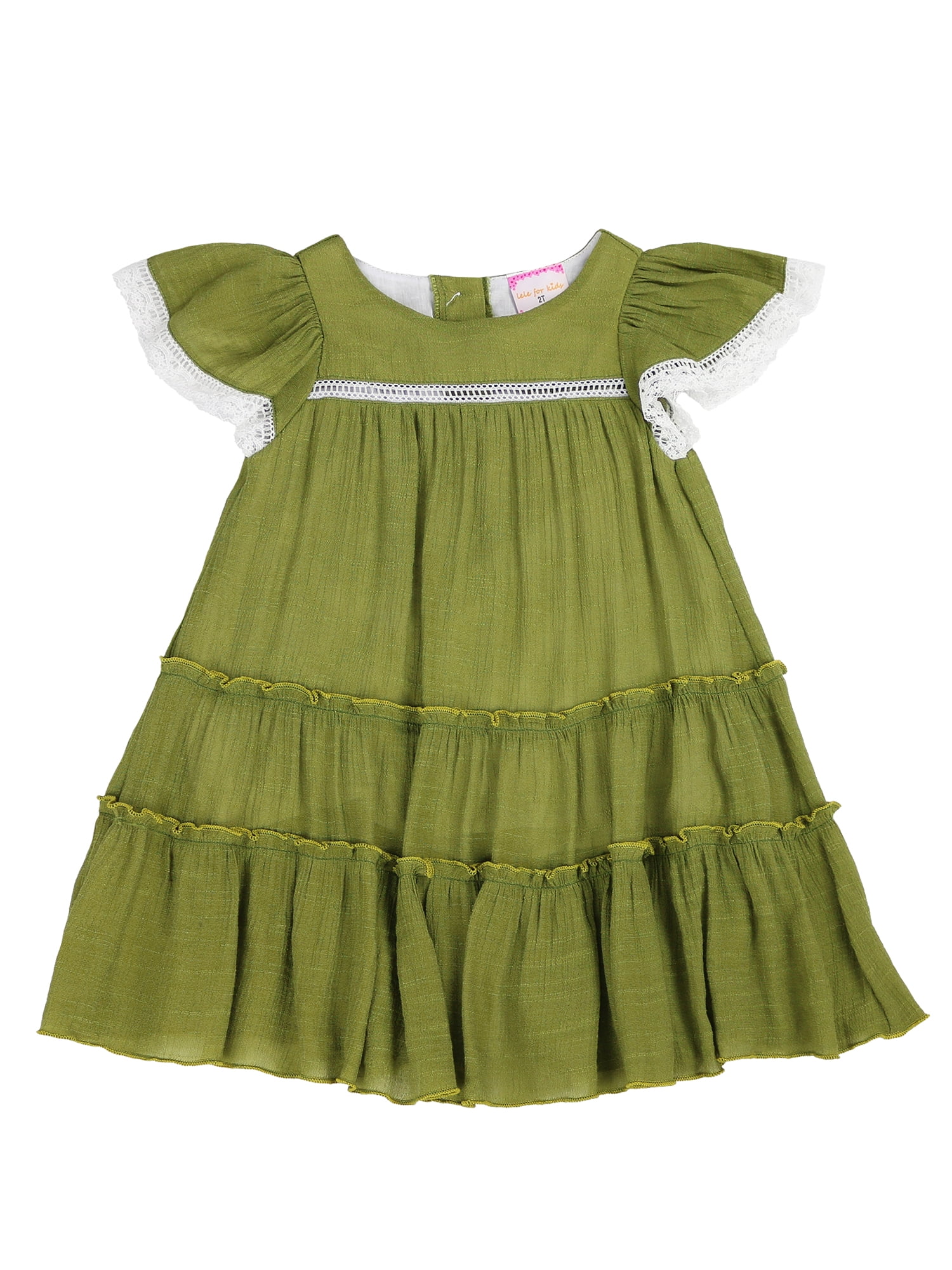 Soft Gauze-Cotton Bellisima Ella Floaty Dress for Toddlers and Girls (Pistachio Green, 2T) - Walmart.com Soft Gauze-Cotton Bellisima Ella Floaty Dress for Toddlers and Girls (Pistachio Green, 2T) - Walmart.com