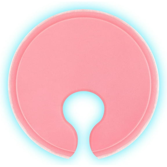 Soft Gel Breast Therapy Pads for Breastfeeding & Pumping, Hot Cold Breast Ice Pack for Nursing Pain Relief, Engorgement, Mastitis,Nipple Pain,Breastfeeding Essentials for Nursing Mothers
