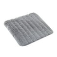 thumbnail image 1 of Soft Gel Infused Seat Cushion for Chair and Car Ergonomic Comfort Support with Non- Cover for Long Sitting, 1 of 6