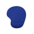 thumbnail image 1 of Soft Gel Mouse Pad Office Rest Comfort Wrist Support Mat Gaming PC Computer, 1 of 5