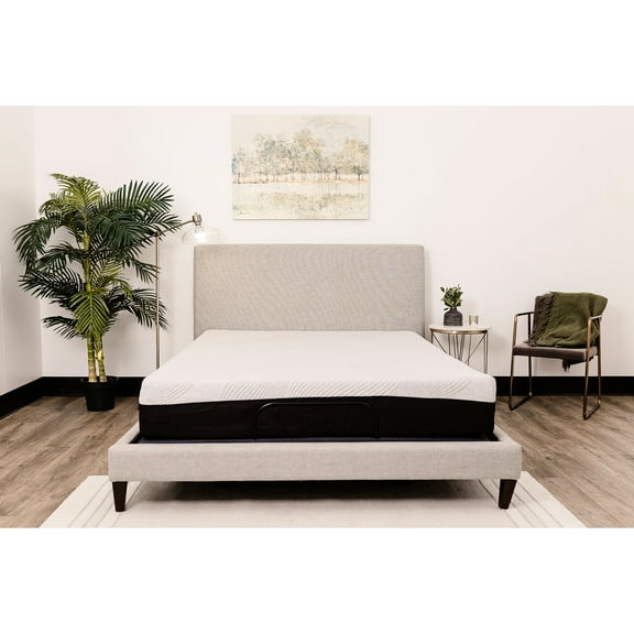 Soft Gel Queen Size Mattress - 12 Inch For A Relaxing And Restorative Night Memory Foam Embrace Comfortable Slumber