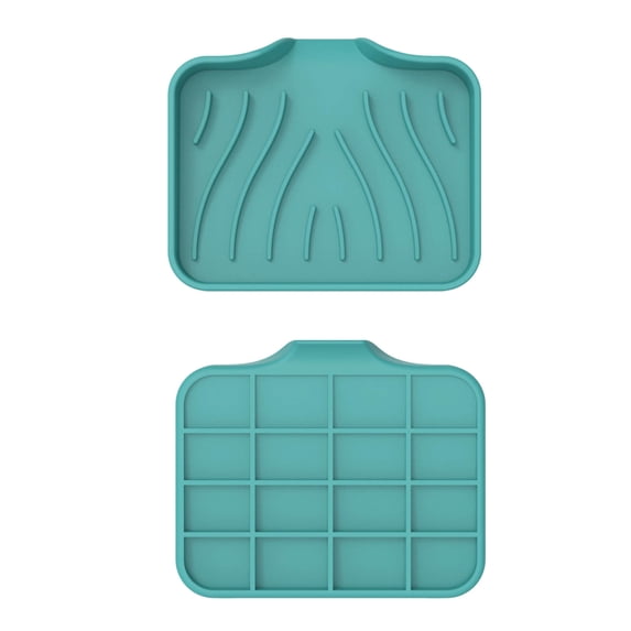 Soft Gel Soap Sponge Tray,Multi-Purpose Sink and Countertop Organizer ...