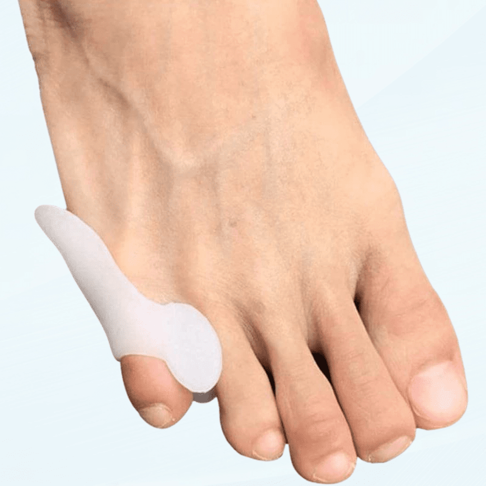 Soft Gel Tailor‘s Bunion Corrector Pads Little Toe Bunion Guard